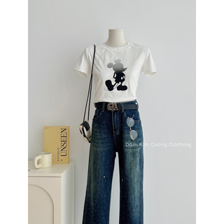 Áo babytee mickey