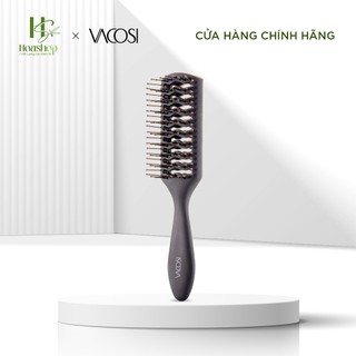 Lược bán nguyệt vacosi styling hairbrush c08