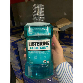 Nước súc miệng LISTERINE COOL MINT (750ML)