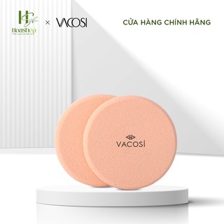 Bông phấn ướt vacosi tròn disc sponge bp03