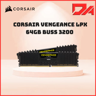 Ram corsair vengeance lpx 64gb buss 3200 - bảo hành 36 tháng