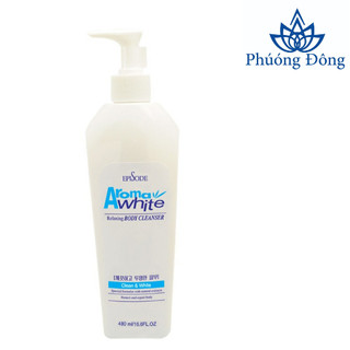 Sữa tắm trắng Aroma White relaxing body cleanser 480ml Chính hãng