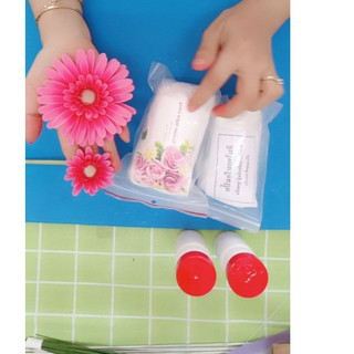 Đất sét Thái 1 tự khô 4 cục 250gr ( loại 1 làm hoa )