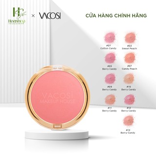 Phấn Má Hồng Dạng Hộp Vacosi LOLIPOP BLUSH POWDER 5g