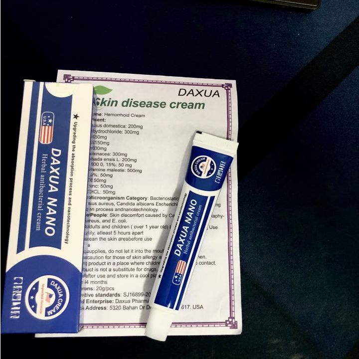5 TUÝP Kem bôi DAXUA NANO nhập Mỹ