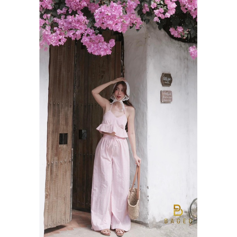 Set hai dây kẻ 𝐁𝐀𝐆𝐄𝐎