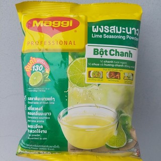 Bột chanh gia vị Maggi bột chanh nấu mỳ cay , lẩu thái gói 350g -Date mới
