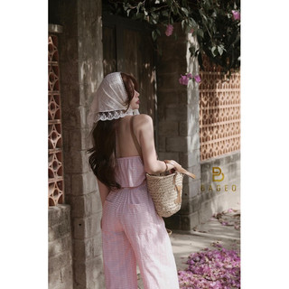 Set hai dây kẻ 𝐁𝐀𝐆𝐄𝐎