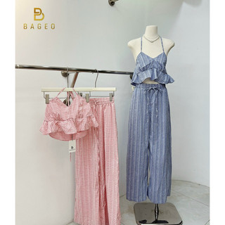 Set hai dây kẻ 𝐁𝐀𝐆𝐄𝐎
