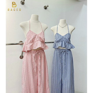 Set hai dây kẻ 𝐁𝐀𝐆𝐄𝐎