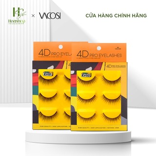 LÔNG MI GIẢ VACOSI 4D PRO EYELASH - VM22