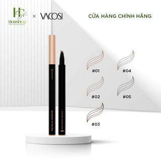 Bút Lông Kẻ Mày Dạng Xăm VACOSI Realbrow Tattoo Pen