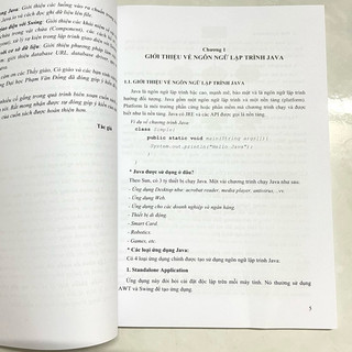 Sách - Lập Trình Java Căn Bản