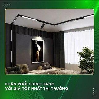 Đèn ray nam châm, đèn led nâm châm âm trần tán quang, tiêu điểm