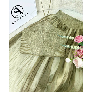 Set yếm xanh 𝐀𝐒𝐇𝐘𝐋𝐄𝐘
