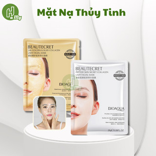 Mặt nạ thạch thủy tinh cấp ẩm, dướng sáng da, căng mụn