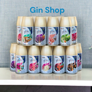 (Chai) Lõi thơm thay thế cho máy xịt phòng tự động Glade 9 mùi hương