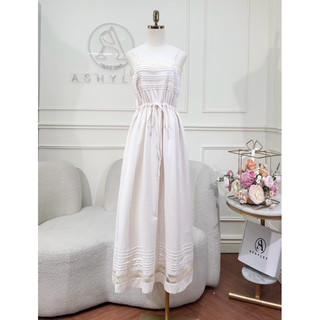 Váy hai dây phối ren 𝐀𝐒𝐇𝐘𝐋𝐄𝐘