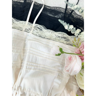 Váy hai dây phối ren 𝐀𝐒𝐇𝐘𝐋𝐄𝐘
