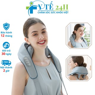 Máy Massage Cổ Vai Gáy Xoa Bóp Đa Năng Beame P11, Mát Xa Sưởi Ấm Thư Giãn, Giảm Căng Thẳng, Mệt Mỏi