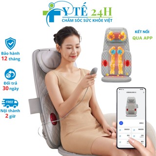 Ghế Massage Toàn Thân Beame BM-N93, Đệm Massage Toàn Thân Hồng Ngoại Thế Hệ Mới, Xoa Bóp Chuyên Sâu