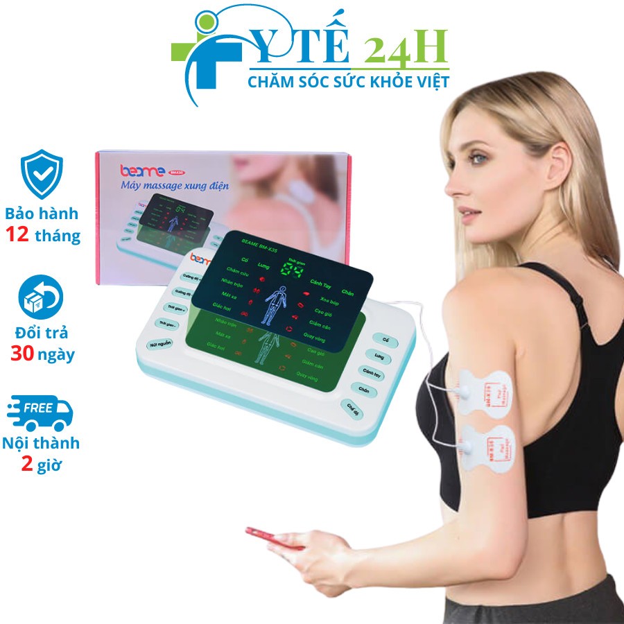 Máy Massage Xung Điện Trị Liệu Beame BM-X35