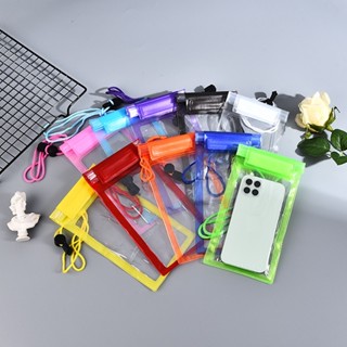 Túi Đựng Điện Thoại Chống Nước 11x27cm Tối Đa 6.7inch (Mã KP)