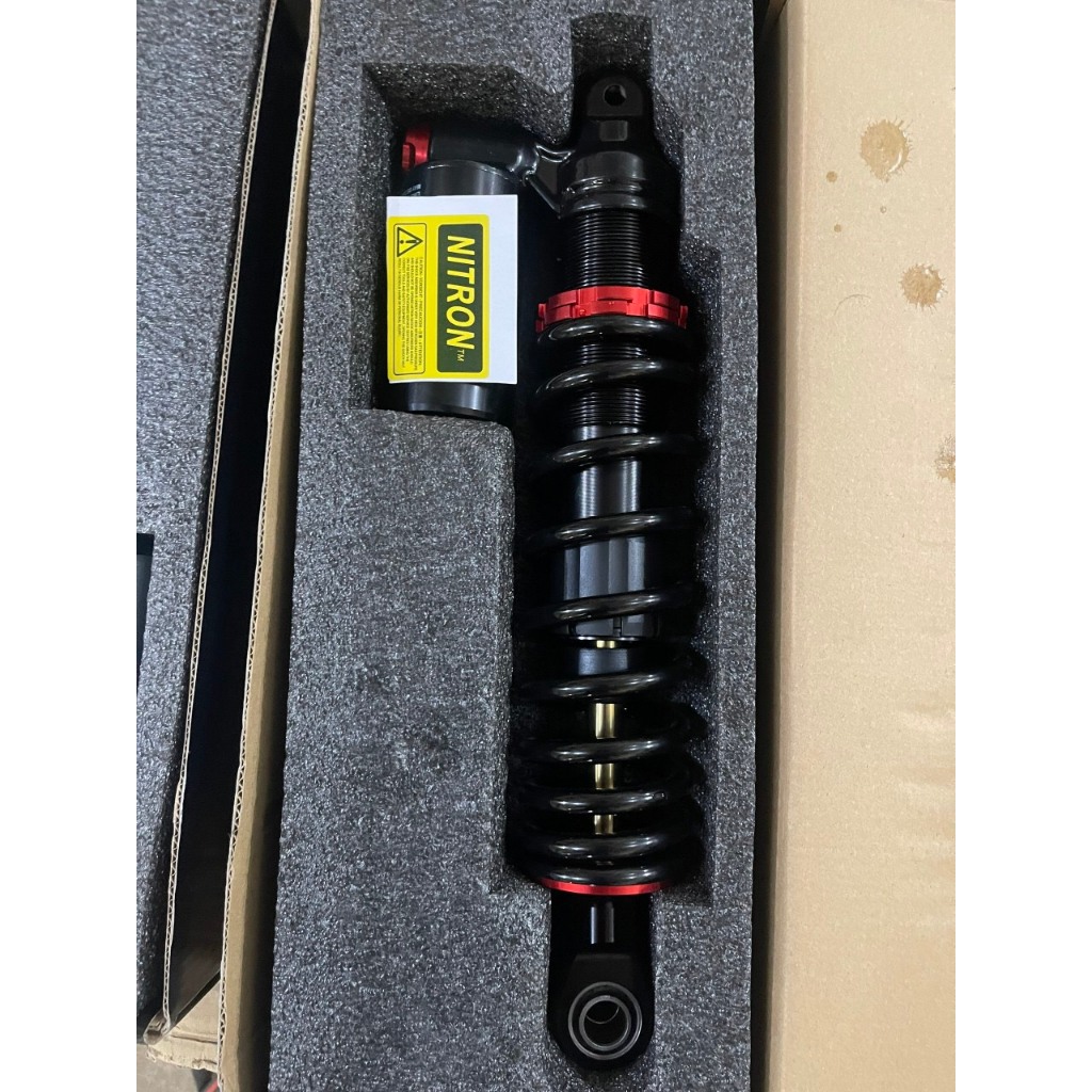 Phuộc sau Nitron bình dầu gắn Vario/Click