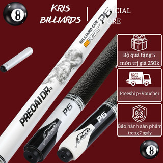 Cơ Bida Preoaidr Jaguar P6 Full Carbon nguyên khối kèm khúc nối tặng full combo phụ kiện 350k
