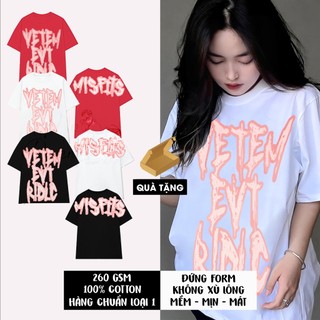 Áo phông Nelly dày 260 GSM không xù lông áo thun local brand cotton mịn mát áo thun nam nữ HB007