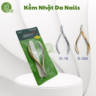 Kềm nhặt da versa nipper d18, d555 | kềm cắt da tay, cắt móng d555