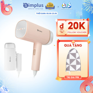 Bàn ủi hơi nước cầm tay Simplus Quần áo 170ml Công suất lớn 1200W GTJH011 - Bảo Hành 1 Năm 1 Đổi 1