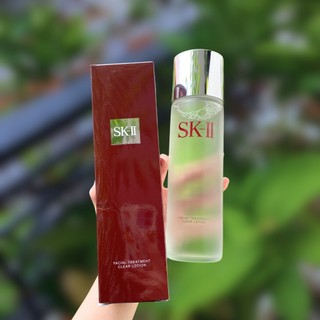 Nước hoa hồng toner sk-ii facial treatment clear lotion skii 230ml