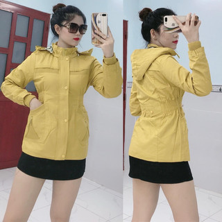 ÁO KHOÁC KAKI 2 LỚP DÁNG DÀI CAO CẤP BÊN TRONG LÓT GIÓ