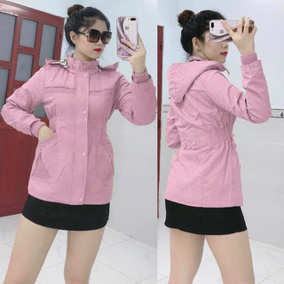 ÁO KHOÁC KAKI 2 LỚP DÁNG DÀI CAO CẤP BÊN TRONG LÓT GIÓ