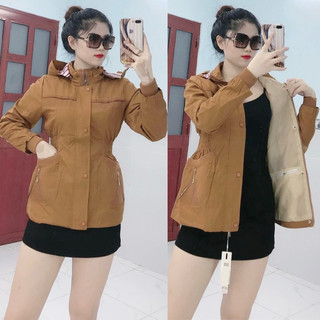 ÁO KHOÁC KAKI 2 LỚP DÁNG DÀI CAO CẤP BÊN TRONG LÓT GIÓ