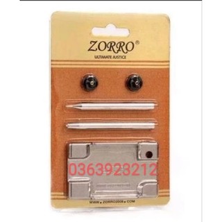 Bộ sửa zippo, thay bánh xe zippo zorro