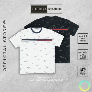 Áo thun nữ nam thêu chữ thể thao cotton co giãn thoáng khí 2 chiều form rộng oversized trẻ trung