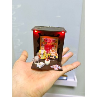 bàn thờ thần tài ông địa mini 2025 gắn xe máy, oto, văn phòng cao cấp (xưởng sx chính)