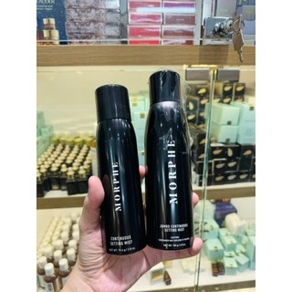 [FULLSIZE 80ML] XỊT KHÓA MAKEUP CẤP ẨM MORPHE COTINUOUS SETTING MIST