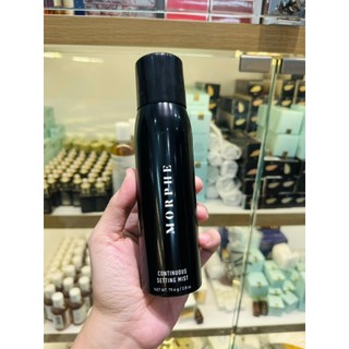 [FULLSIZE 80ML] XỊT KHÓA MAKEUP CẤP ẨM MORPHE COTINUOUS SETTING MIST