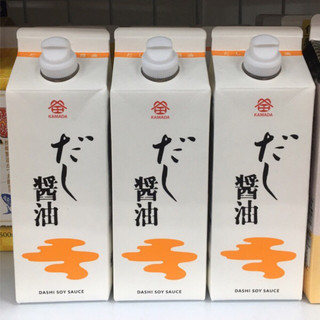 Nước tương Dashi Shoyu Kamada 500ml (Hộp 500㎖)