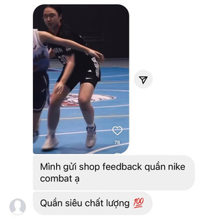 Quần combat NK Pro ngắn