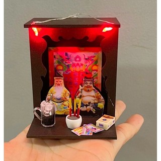  bàn thờ thần tài ông địa mini 2025 gắn xe máy oto văn phòng cao cấp  xưởng sx chính  