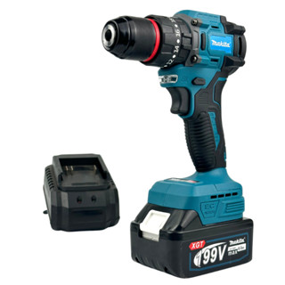 Máy khoan pin Makita M-01B 3 Chức năng Không chổi than Đầu kẹp autolock Chân pin phổ thông