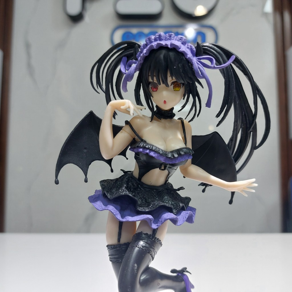 Mô Hình Genshin Impact Tokisaki Kurumi - Mô hình Tokisaki Kurumi cao 22 cm - siêu nét có hộp