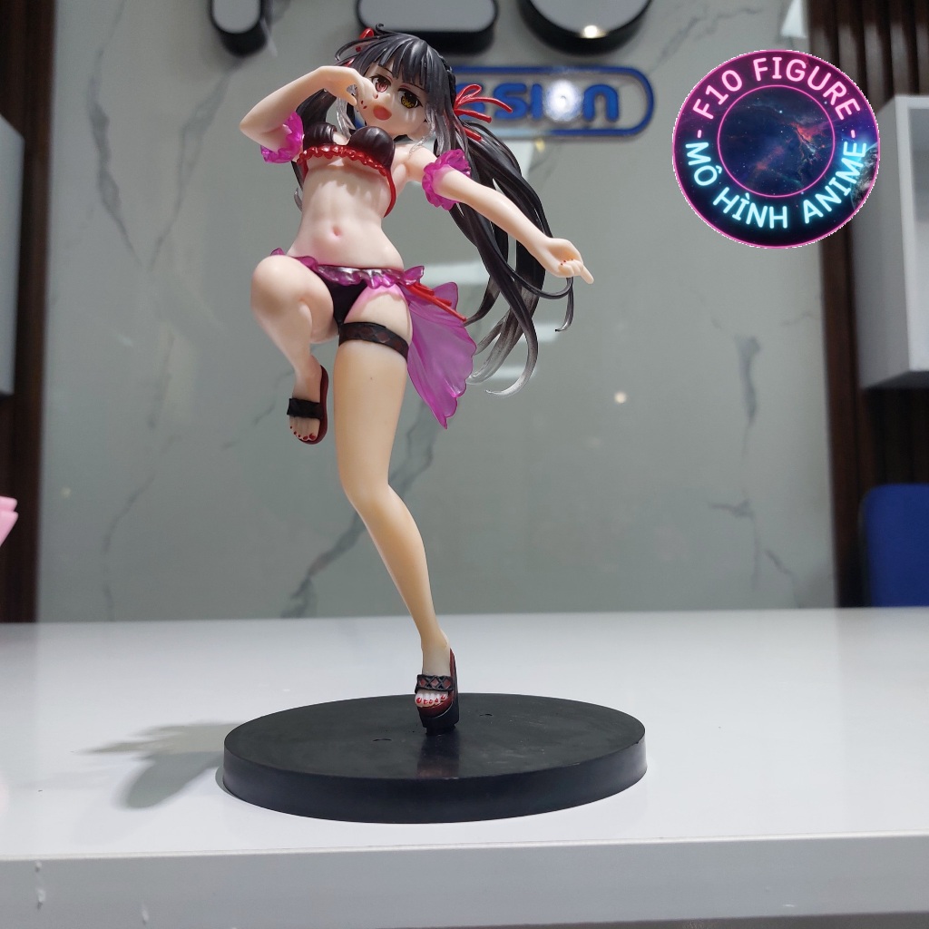 Mô Hình Genshin Impact Tokisaki Kurumi - Mô hình Tokisaki Kurumi cao 22 cm - siêu nét