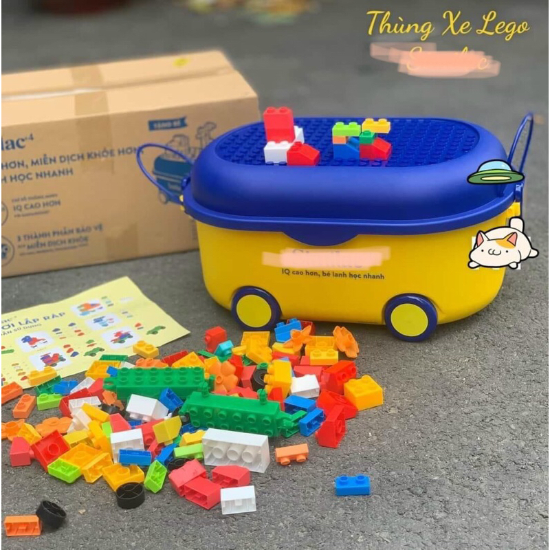 Bộ  Xe Lego 130 Chi Tiết