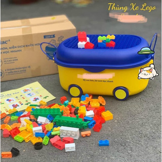 Bộ xe lego 130 chi tiết