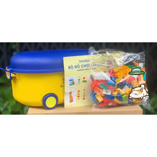 Bộ  Xe Lego 130 Chi Tiết